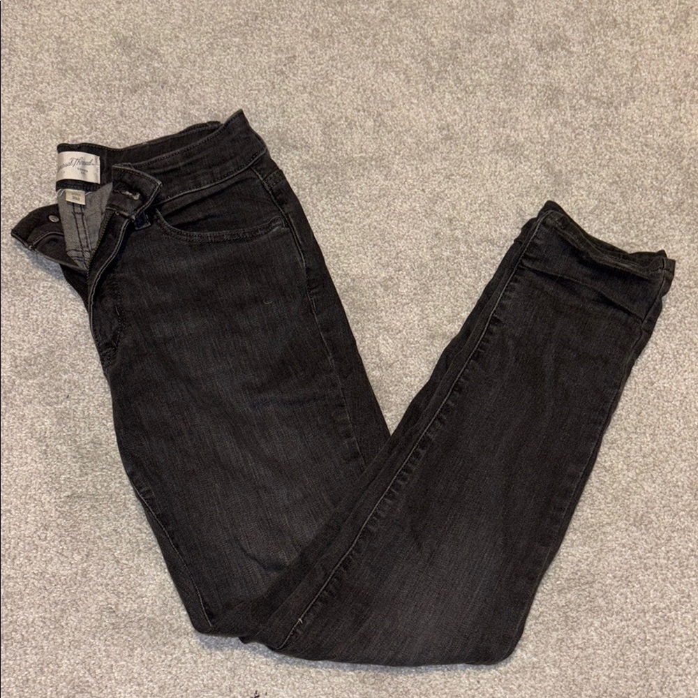 Women's Dark Gray Jeans